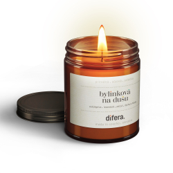 Sjov svieka difera. bylinkov na duu, 180 ml