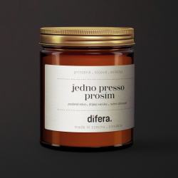 Sjov svieka difera. jedno presso prosm, 120 ml