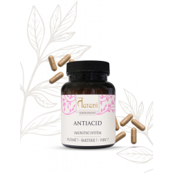 Tarani prrodn bylinn koncentrt ANTIACID, 75 kapsl