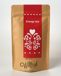 Wilfred mat sypan aj Energy Tea, 100 g